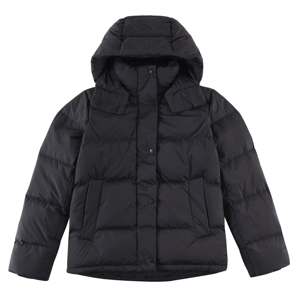 lululemon Women's Wunder Puff Water-Repellent Down Puffer Jacket in Black