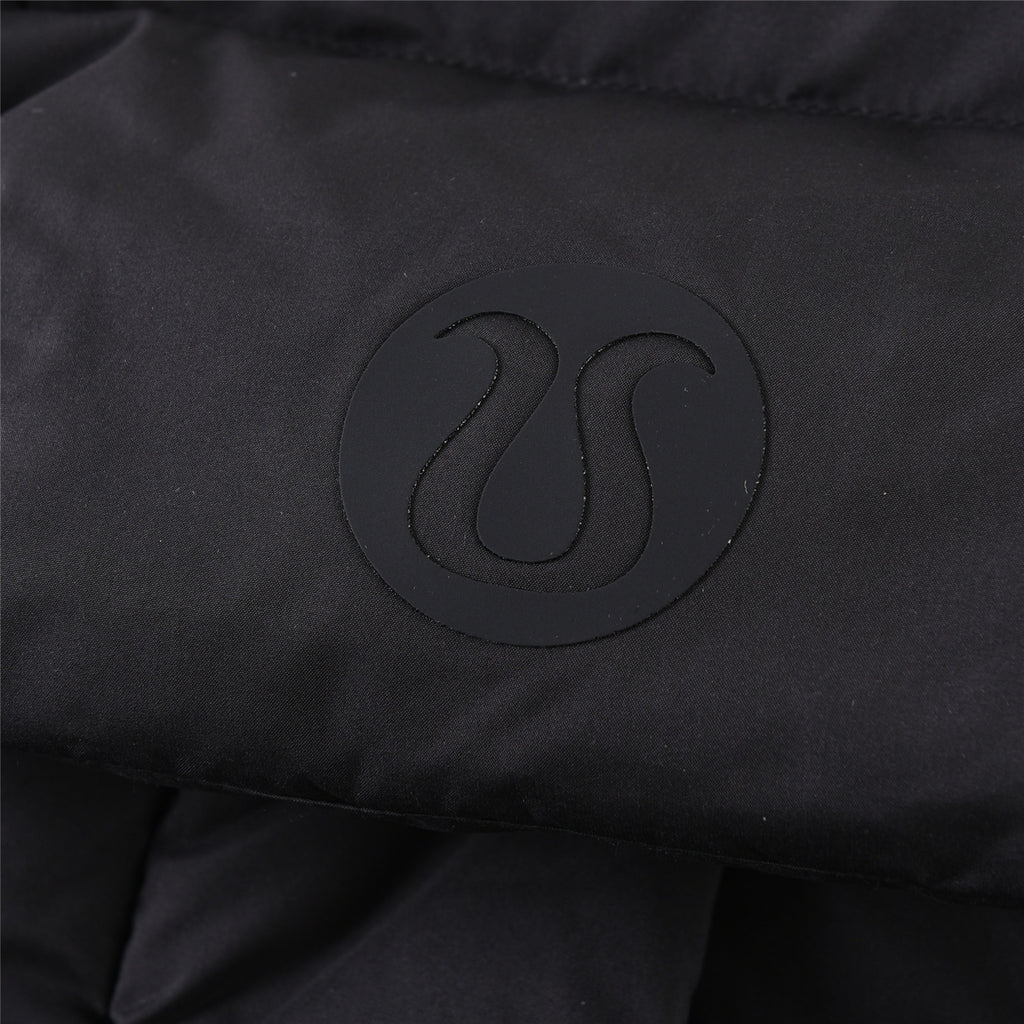 lululemon Women's Wunder Puff Water-Repellent Down Puffer Jacket in Black