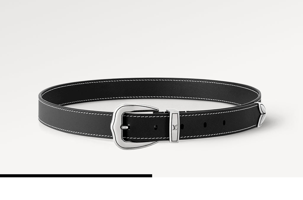 Louis Vuitton LV Dust 25MM Belt Black