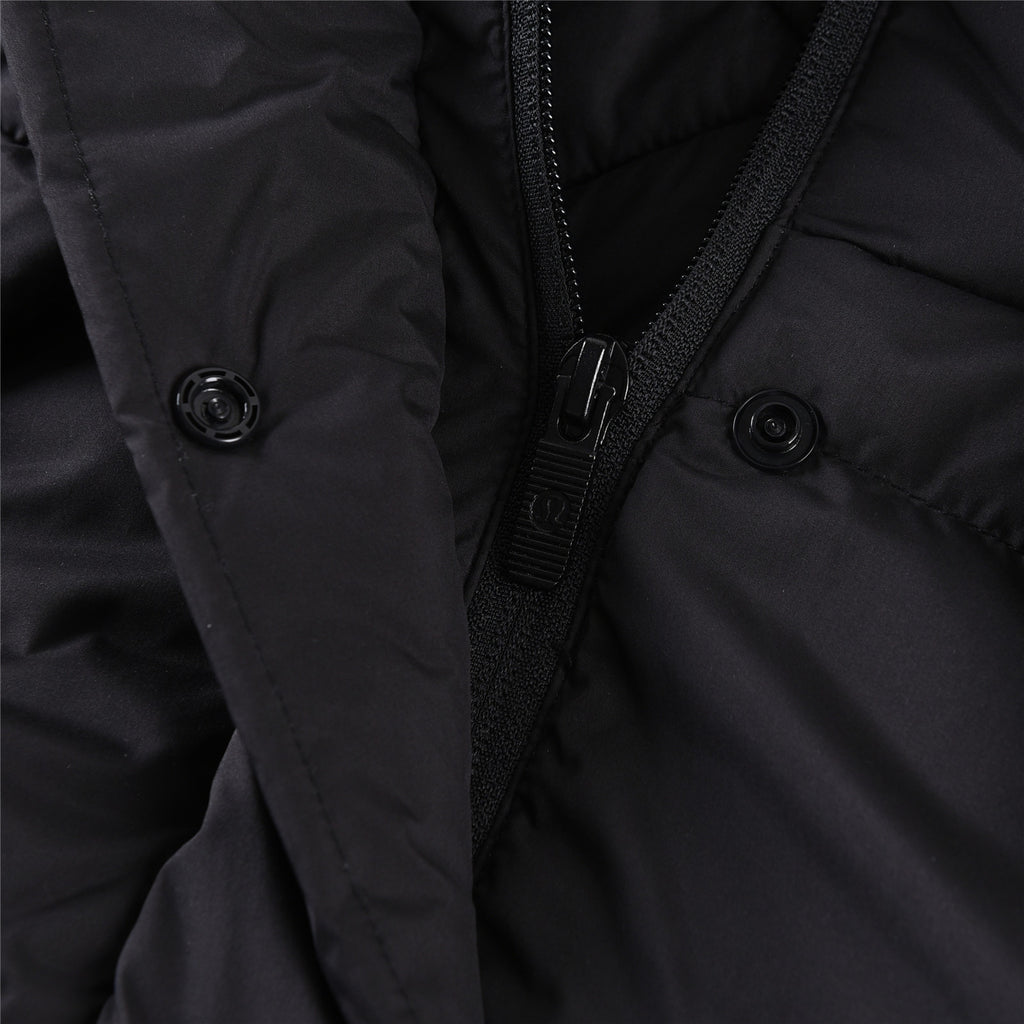 lululemon Women's Wunder Puff Water-Repellent Down Puffer Jacket in Black