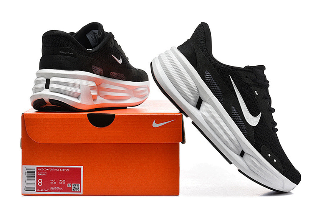 Comfort Ride EasyOn Black White
