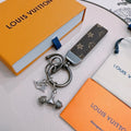 LV Dumbbell Charm
