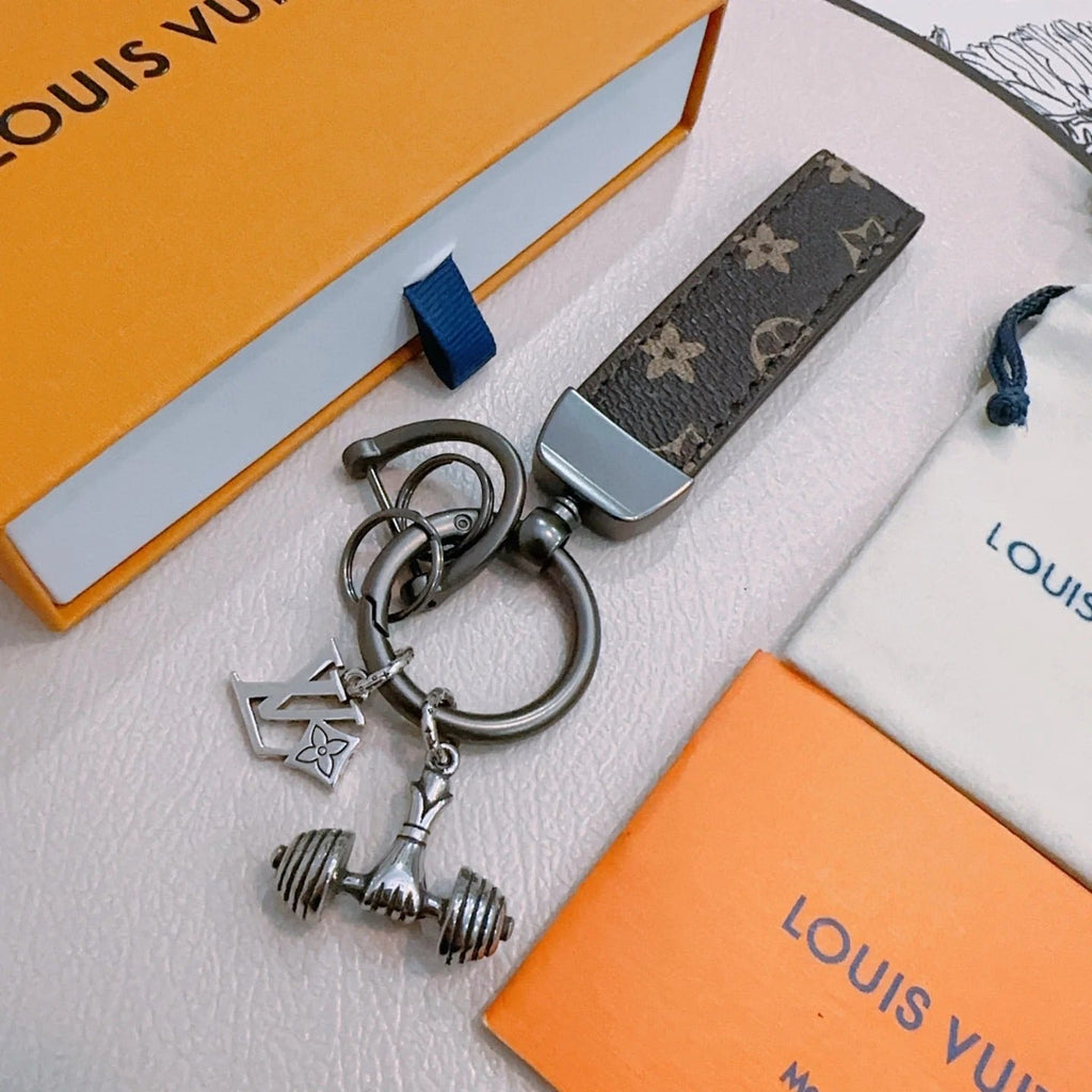 LV Dumbbell Charm