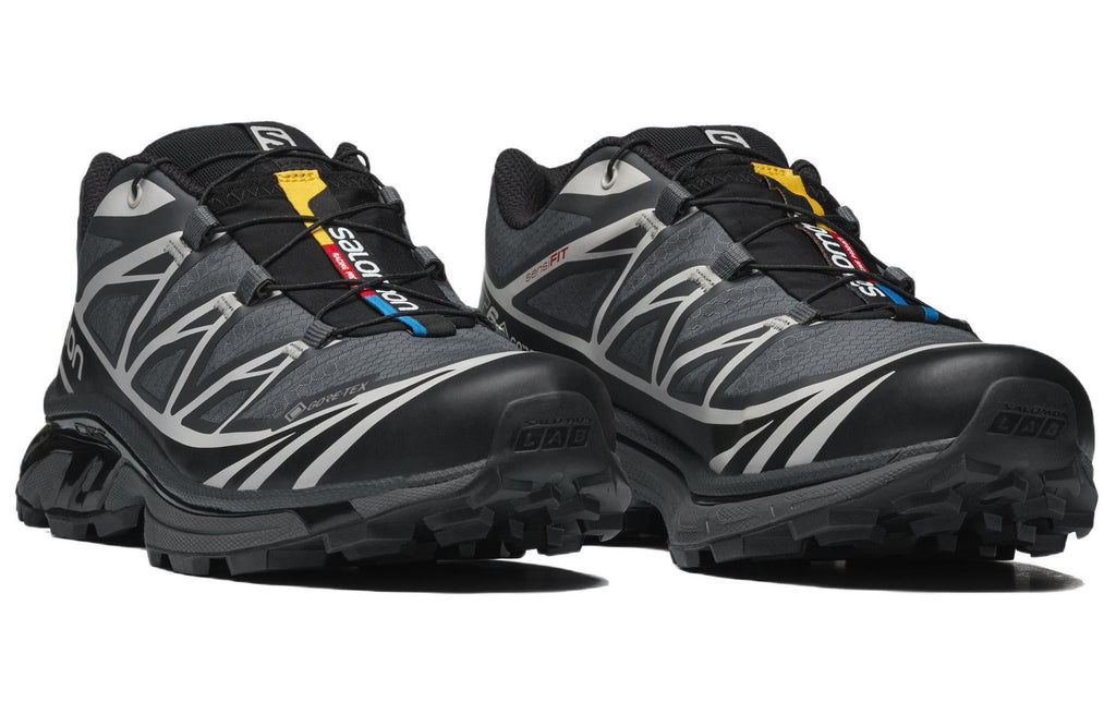 SALOMON-XT-6 Gore-Tex 'Black Ebony'