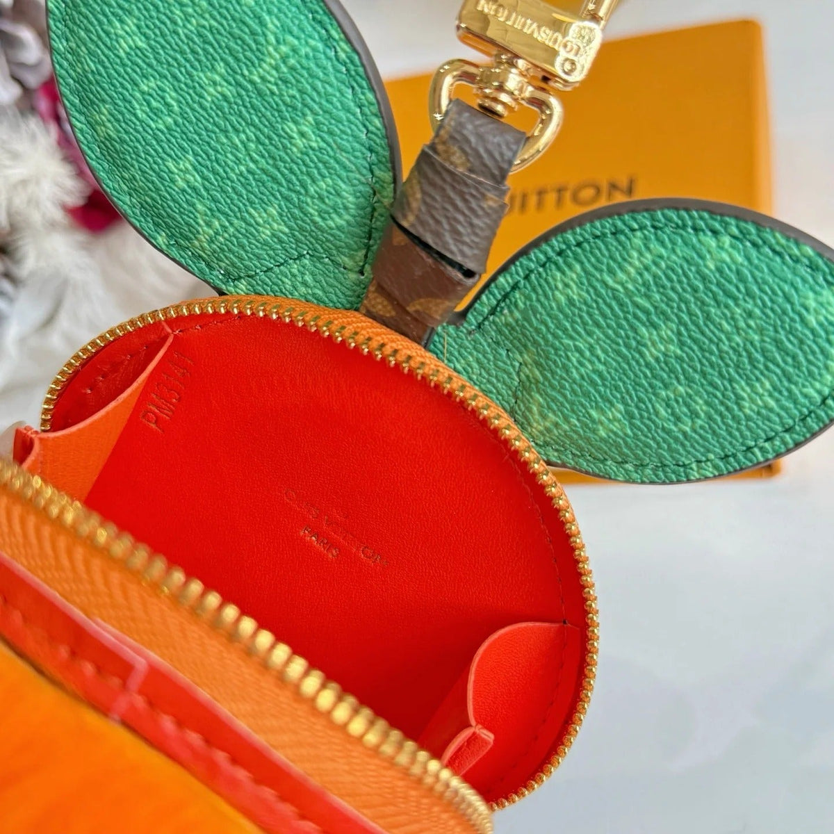 LV Clementine Pouch Charm