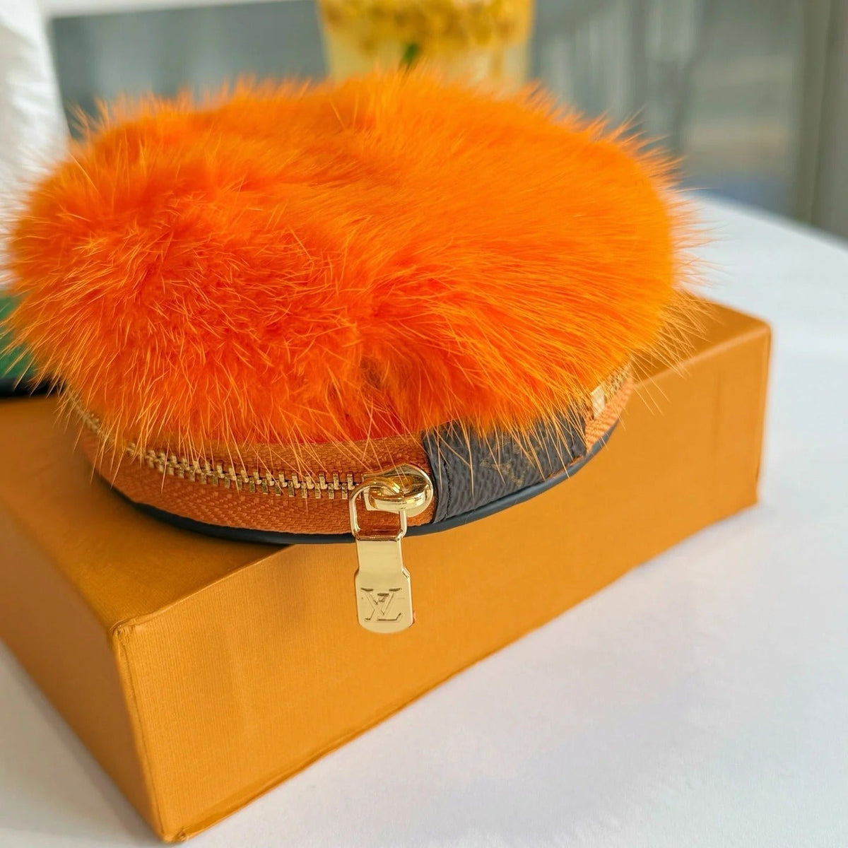 LV Clementine Pouch Charm