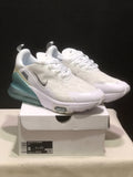 Air Max 270 Premium White/Silver/Teal