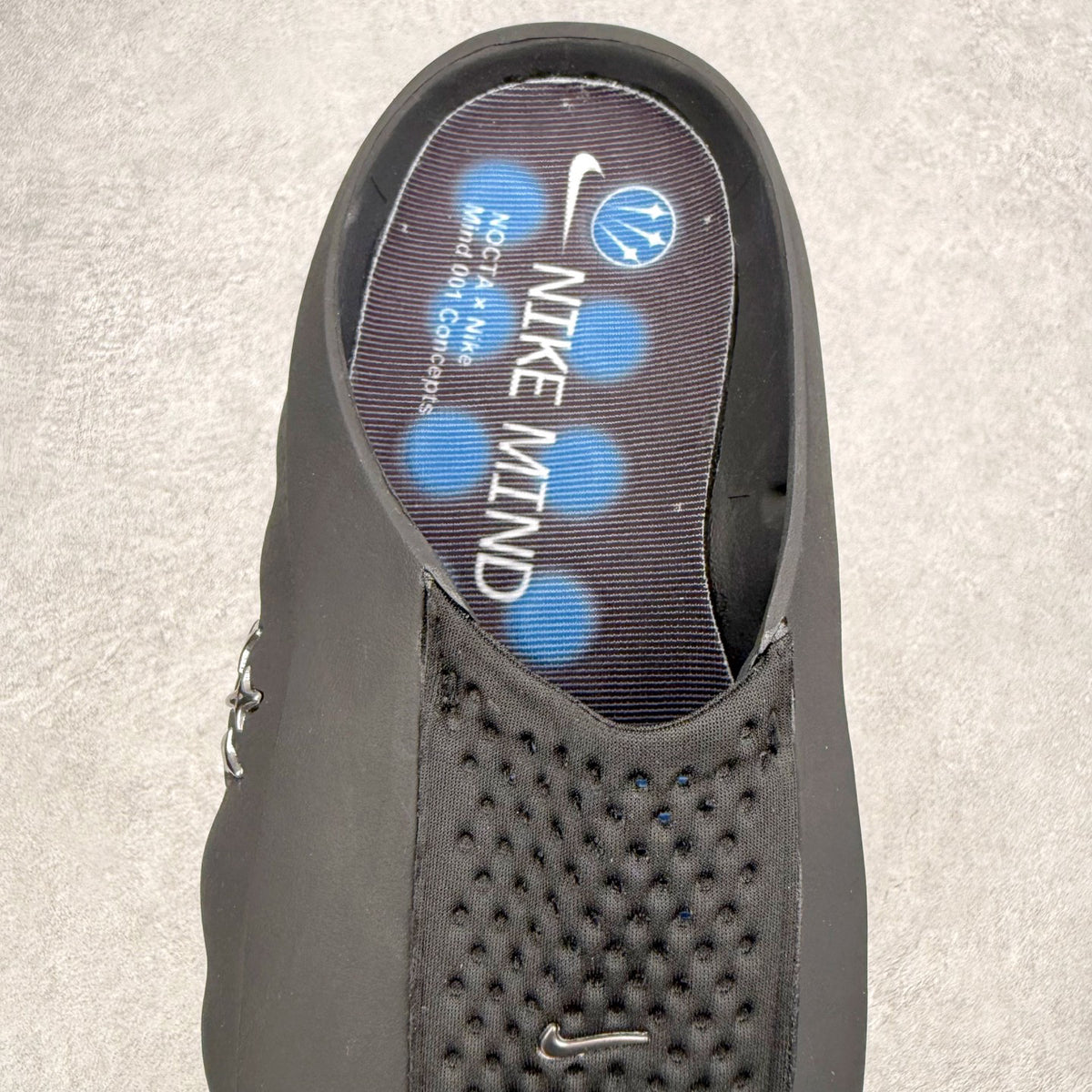 Nike x Fragment x Chrome Nike Mind 001 HY5028-200