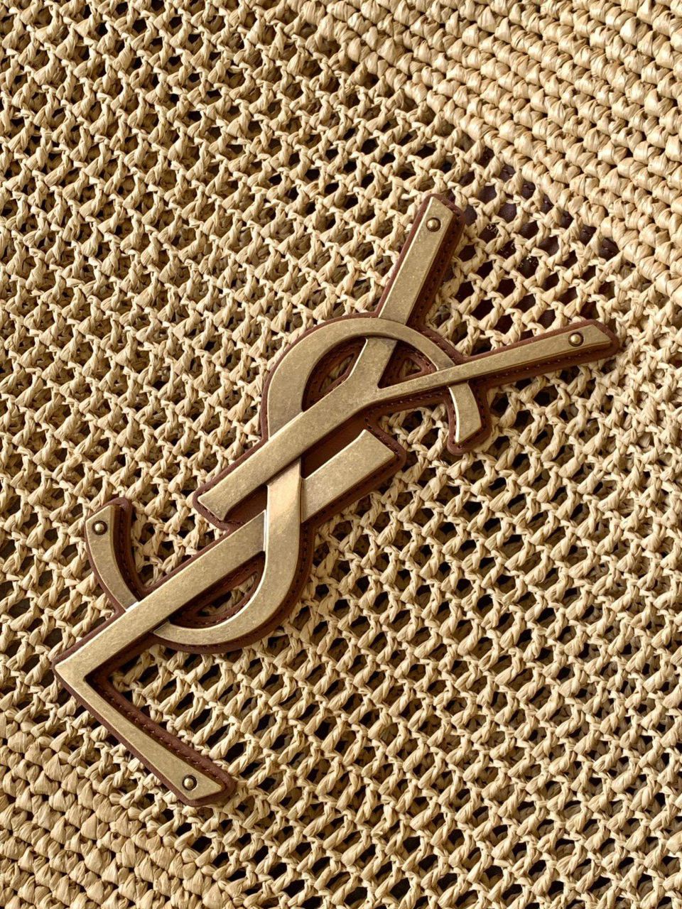 Borsa YSL in Rafia