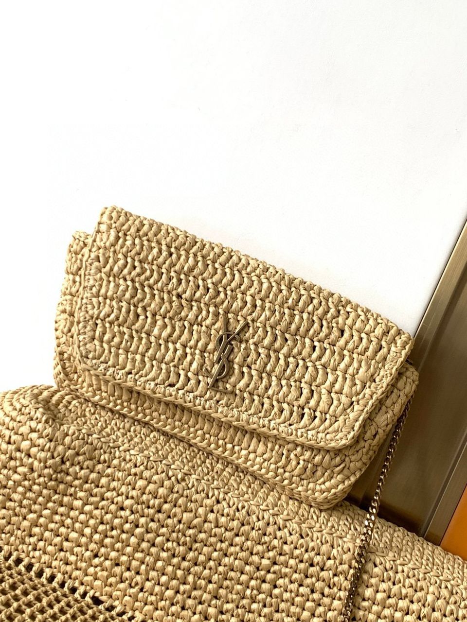 Borsa YSL in Rafia