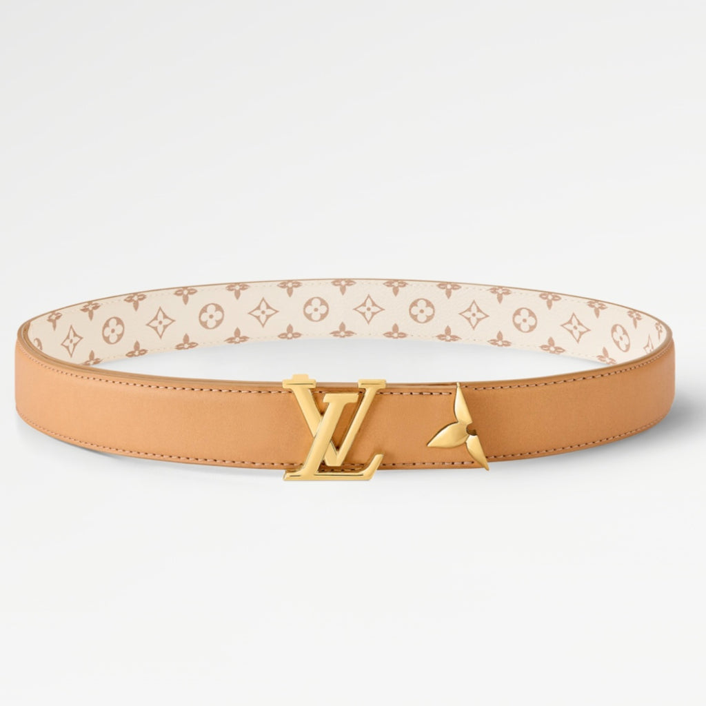 Louis Vuitton Pretty LV 30MM Reversible Belt