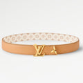 Louis Vuitton Pretty LV 30MM Reversible Belt