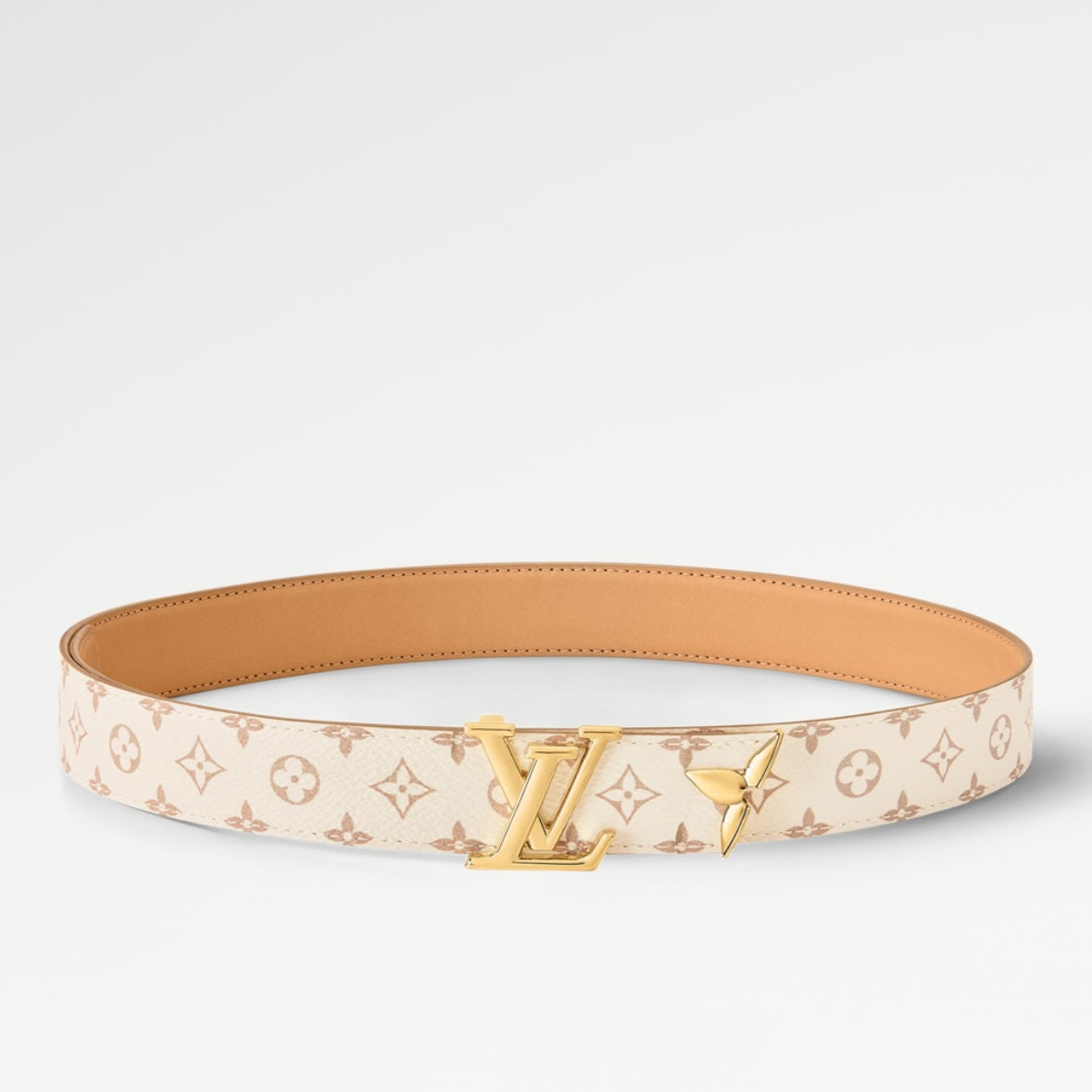 Louis Vuitton Pretty LV 30MM Reversible Belt