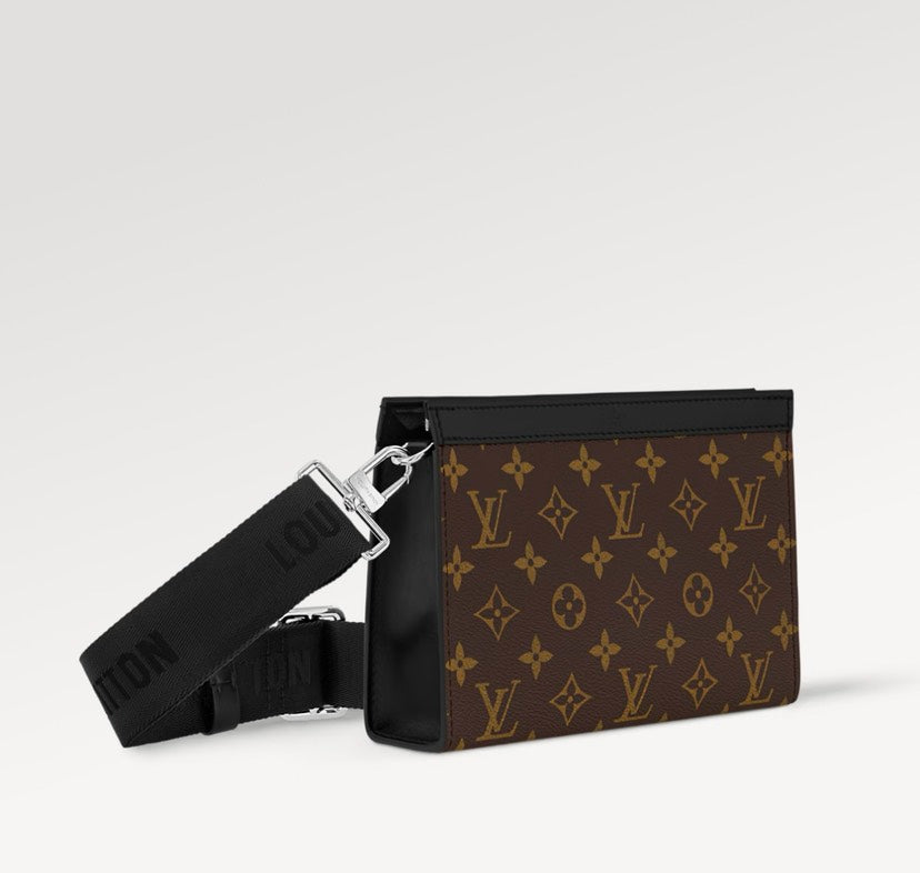 Louis Vuitton Gaston Wearable Wallet Monogram Macassar