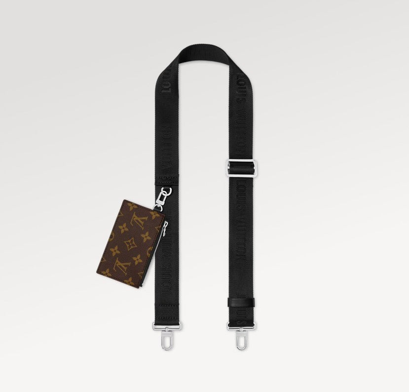 Louis Vuitton Gaston Wearable Wallet Monogram Macassar