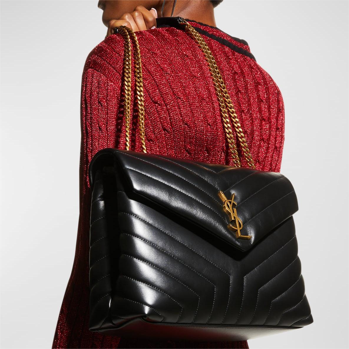 Saint Medium YSL Chain Shoulder Bag