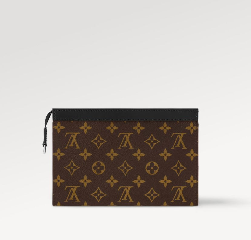 Louis Vuitton Gaston Wearable Wallet Monogram Macassar