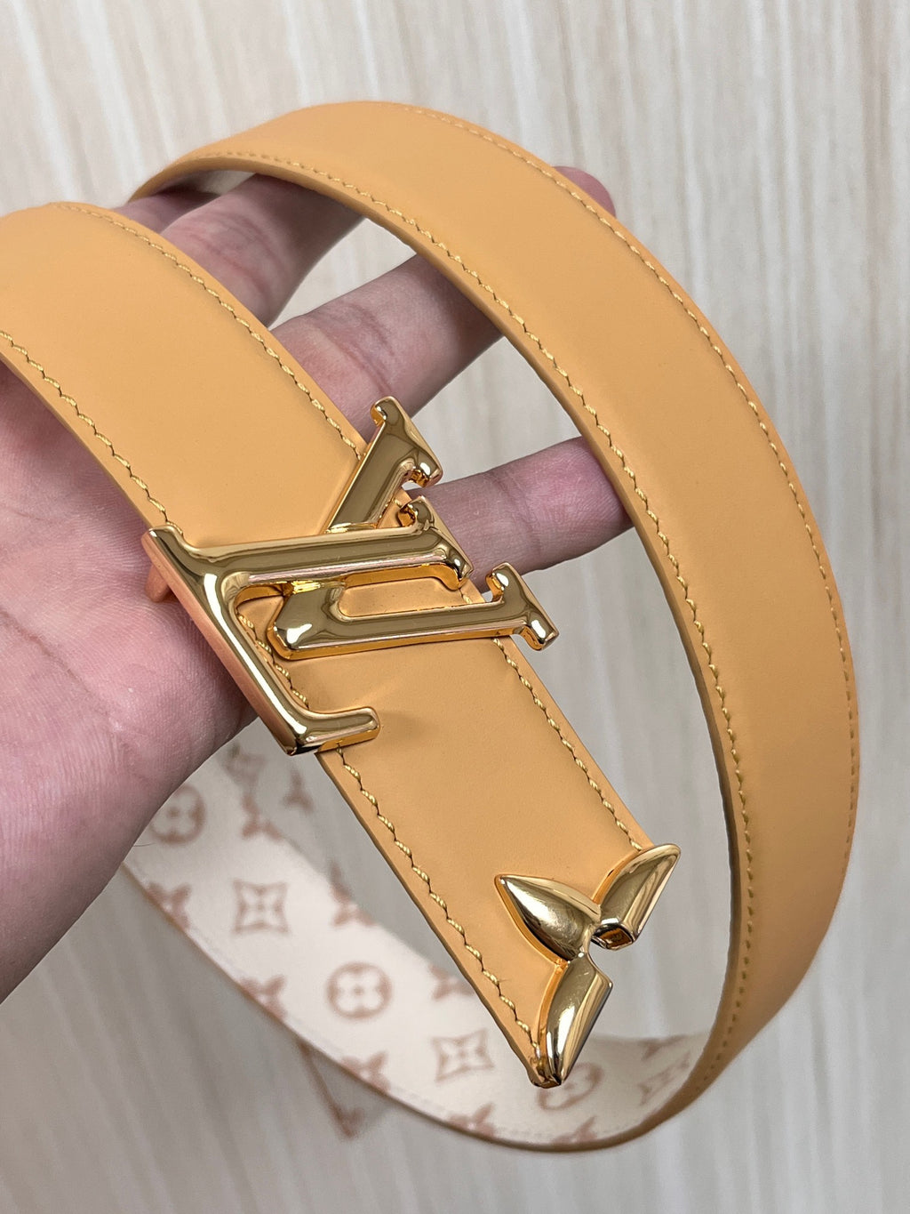 Louis Vuitton Pretty LV 30MM Reversible Belt