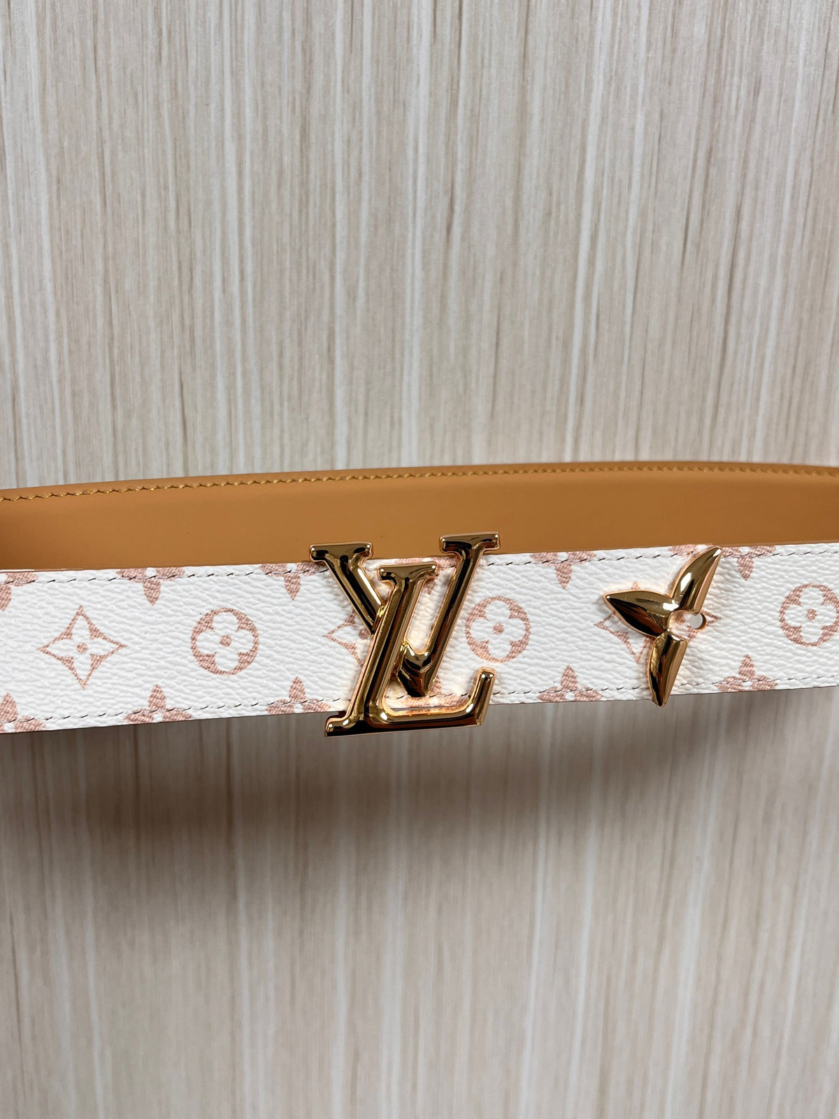 Louis Vuitton Pretty LV 30MM Reversible Belt