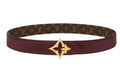 Louis Vuitton LV Flowergram Reversible 30mm Belt