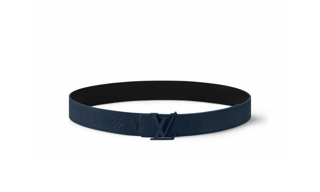 Louis Vuitton LV Initiales Taurillon 40mm Reversible Belt