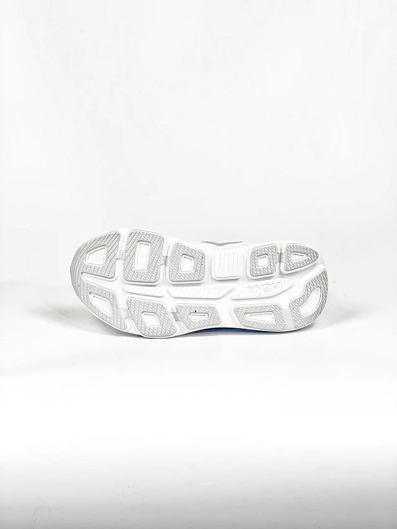 HOKA ONE ONE Women's Bondi 9 "White / Silver / Purple Gradient"
