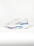 HOKA ONE ONE Women's Bondi 9 "White / Silver / Purple Gradient"