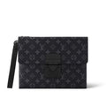 Louis Vuitton Pochette S-Lock Monogram Eclipse