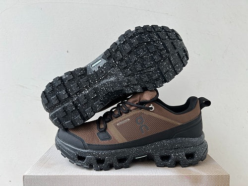 On Cloudrock Low Waterproof BEAMS REI Earth/Black