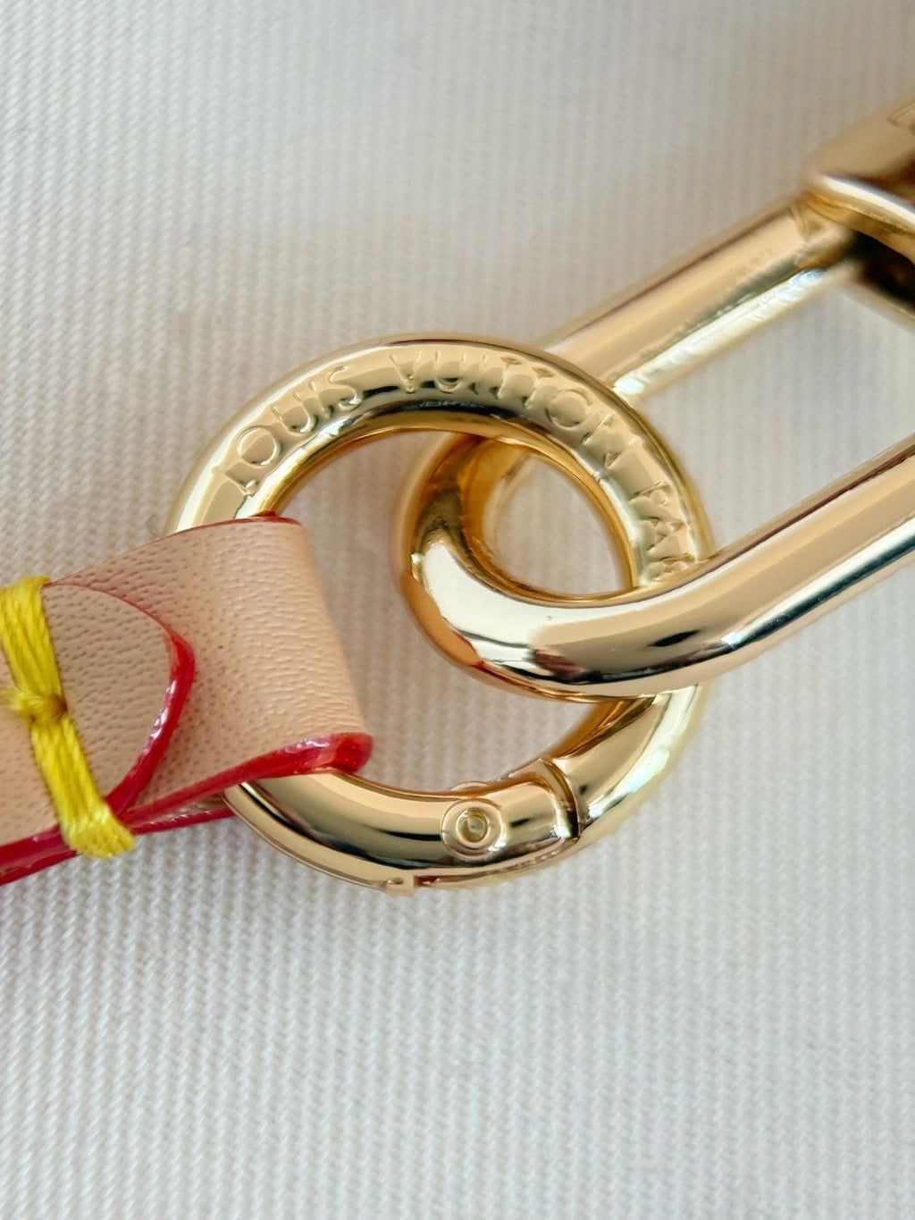 Louis Vuitton x Takashi Murakami Denim Cherry Charm
