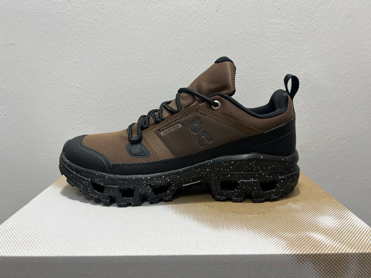On Cloudrock Low Waterproof BEAMS REI Earth/Black