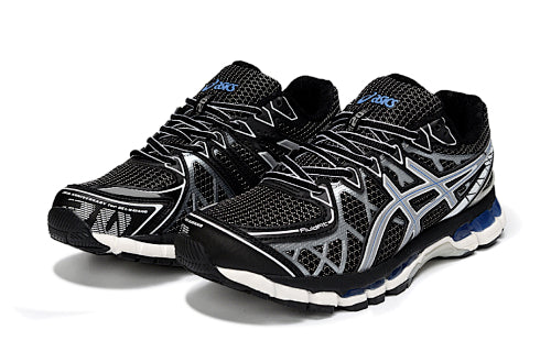 ASICS GEL-KAYANO 20 Black/Pure Silver