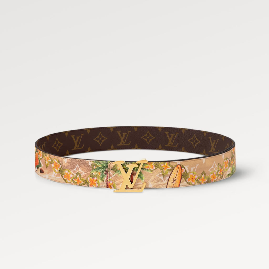 Louis Vuitton LV Tag 40MM Reversible Belt Monogram