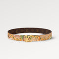 Louis Vuitton LV Tag 40MM Reversible Belt Monogram
