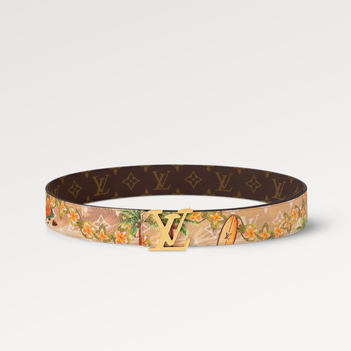 Louis Vuitton LV Tag 40MM Reversible Belt Monogram