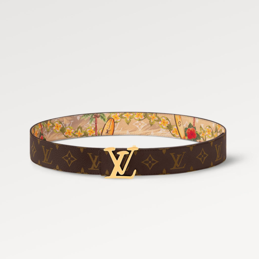 Louis Vuitton LV Tag 40MM Reversible Belt Monogram