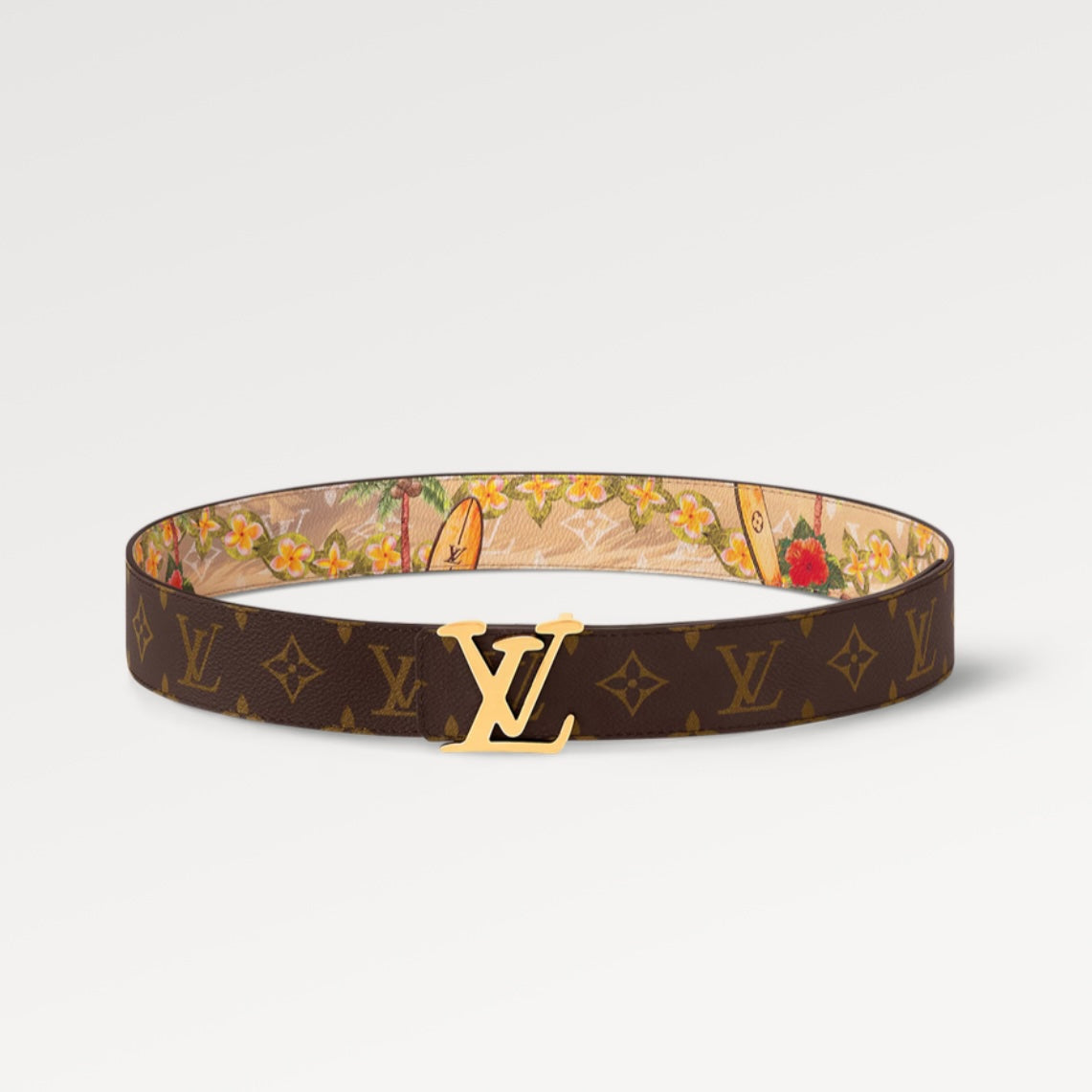 Louis Vuitton LV Tag 40MM Reversible Belt Monogram