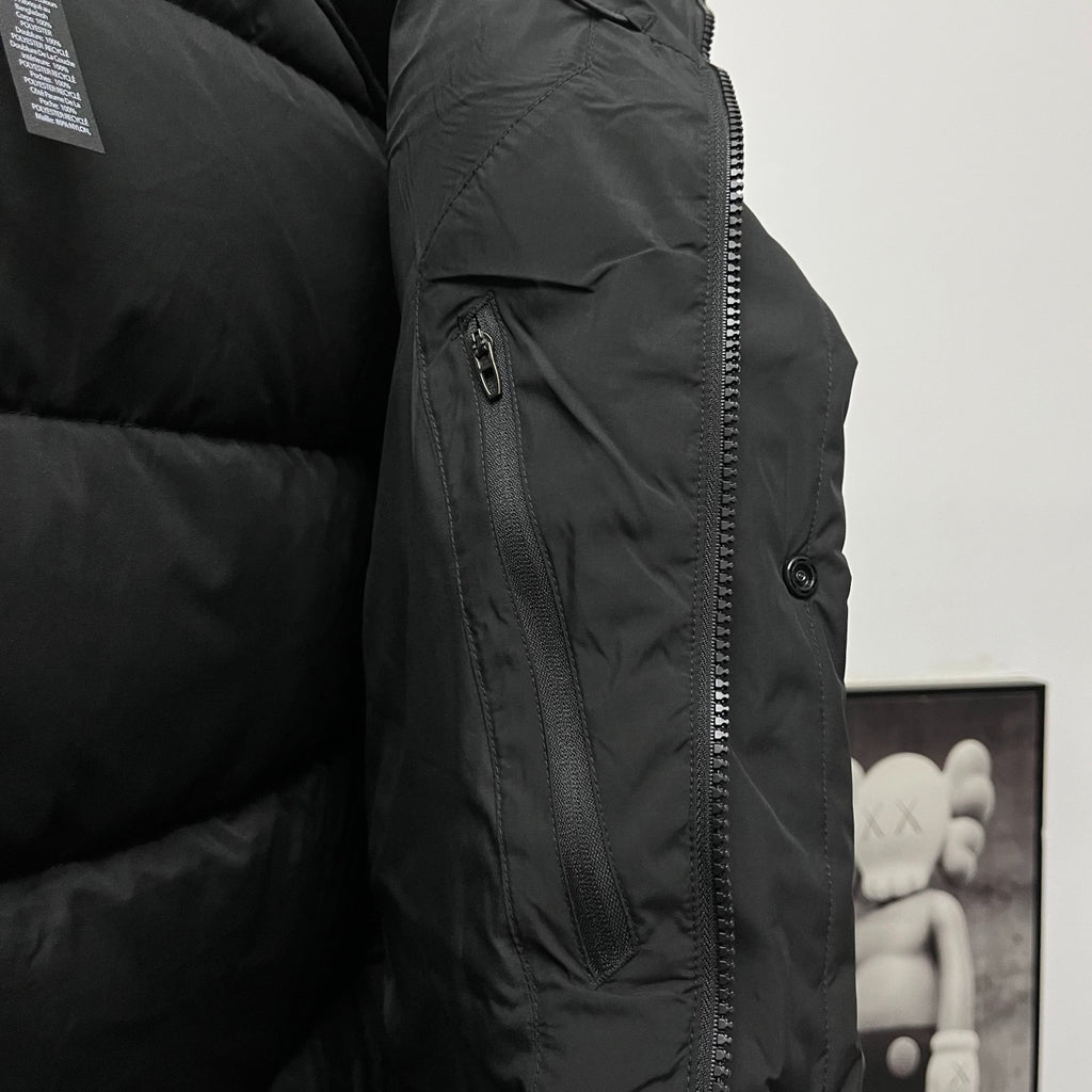 lululemon Men's Wunder Puff Water-Repellent Down Puffer Jacket in Black