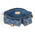 Louis Vuitton Pochette Accessoire Cargo Monogram Denim Blue