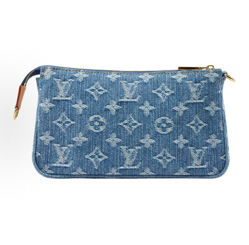 Louis Vuitton Pochette Accessoire Cargo Monogram Denim Blue
