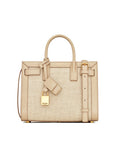 Y Sac De Jour Nano in Canvas in Beige and Sea Salt