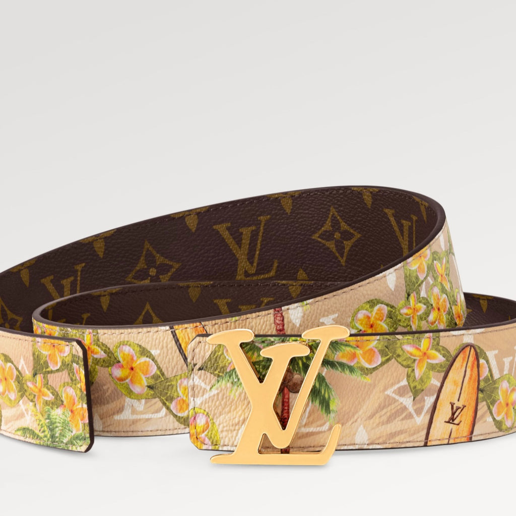 Louis Vuitton LV Tag 40MM Reversible Belt Monogram