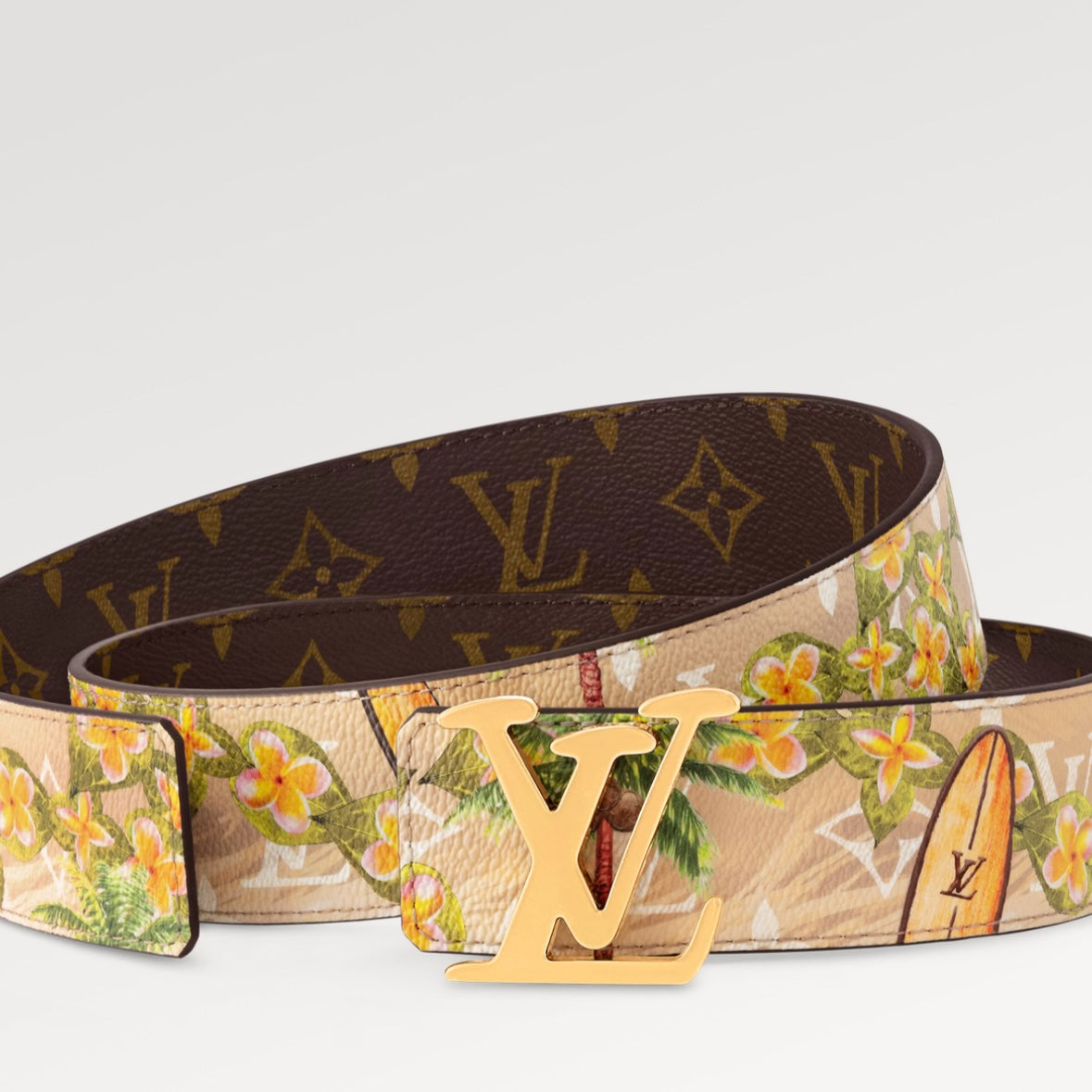 Louis Vuitton LV Tag 40MM Reversible Belt Monogram