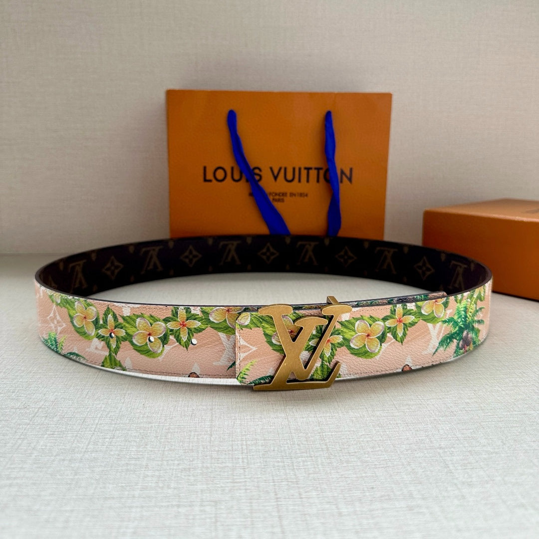Louis Vuitton LV Tag 40MM Reversible Belt Monogram