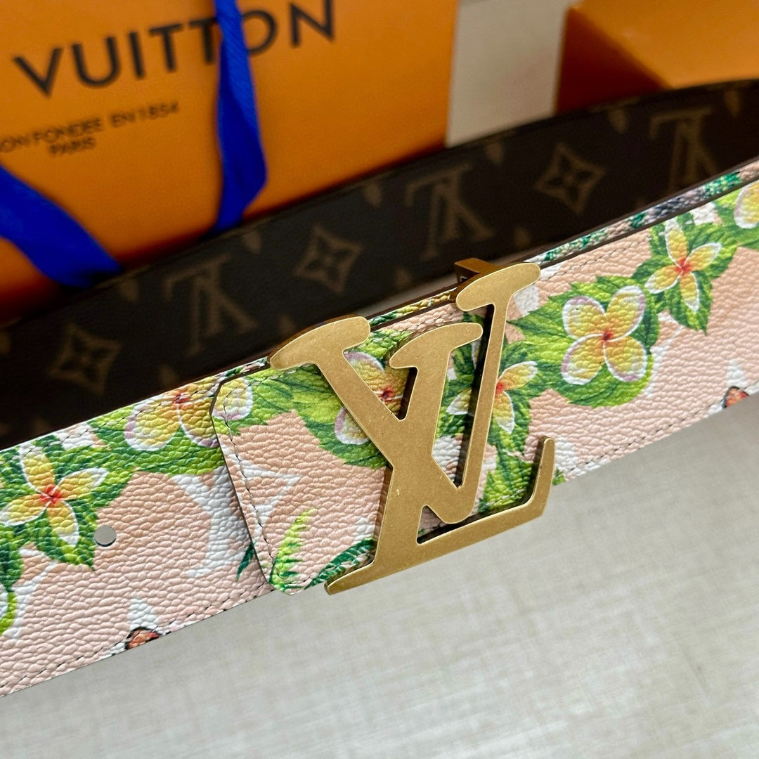 Louis Vuitton LV Tag 40MM Reversible Belt Monogram
