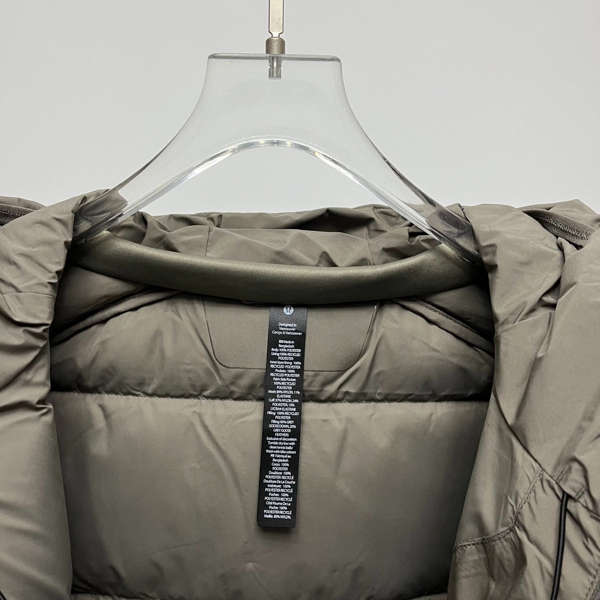 lululemon Men's Wunder Puff Water-Repellent Down Puffer Jacket in Rover