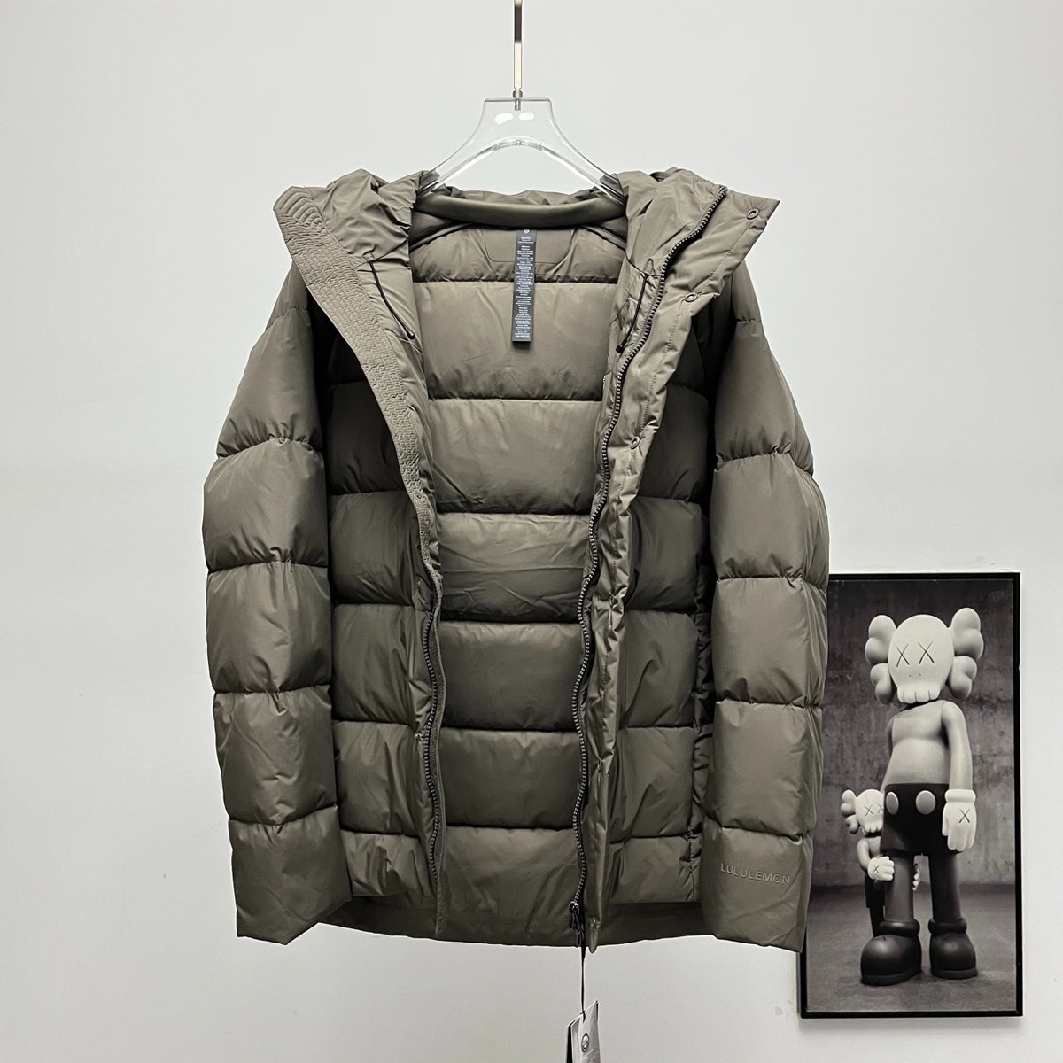 lululemon Men's Wunder Puff Water-Repellent Down Puffer Jacket in Rover
