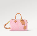 Louis Vuitton Speedy P9 Bandoulière 25 Monogram Leather Candy Pink