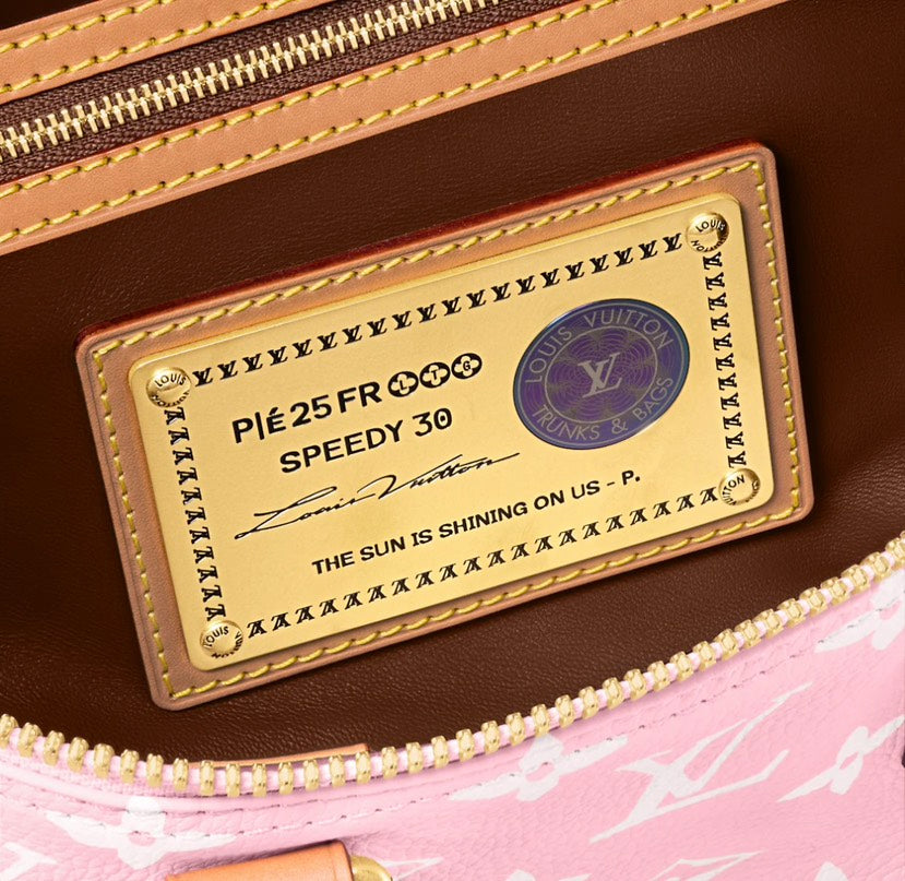 Louis Vuitton Speedy P9 Bandoulière 25 Monogram Leather Candy Pink
