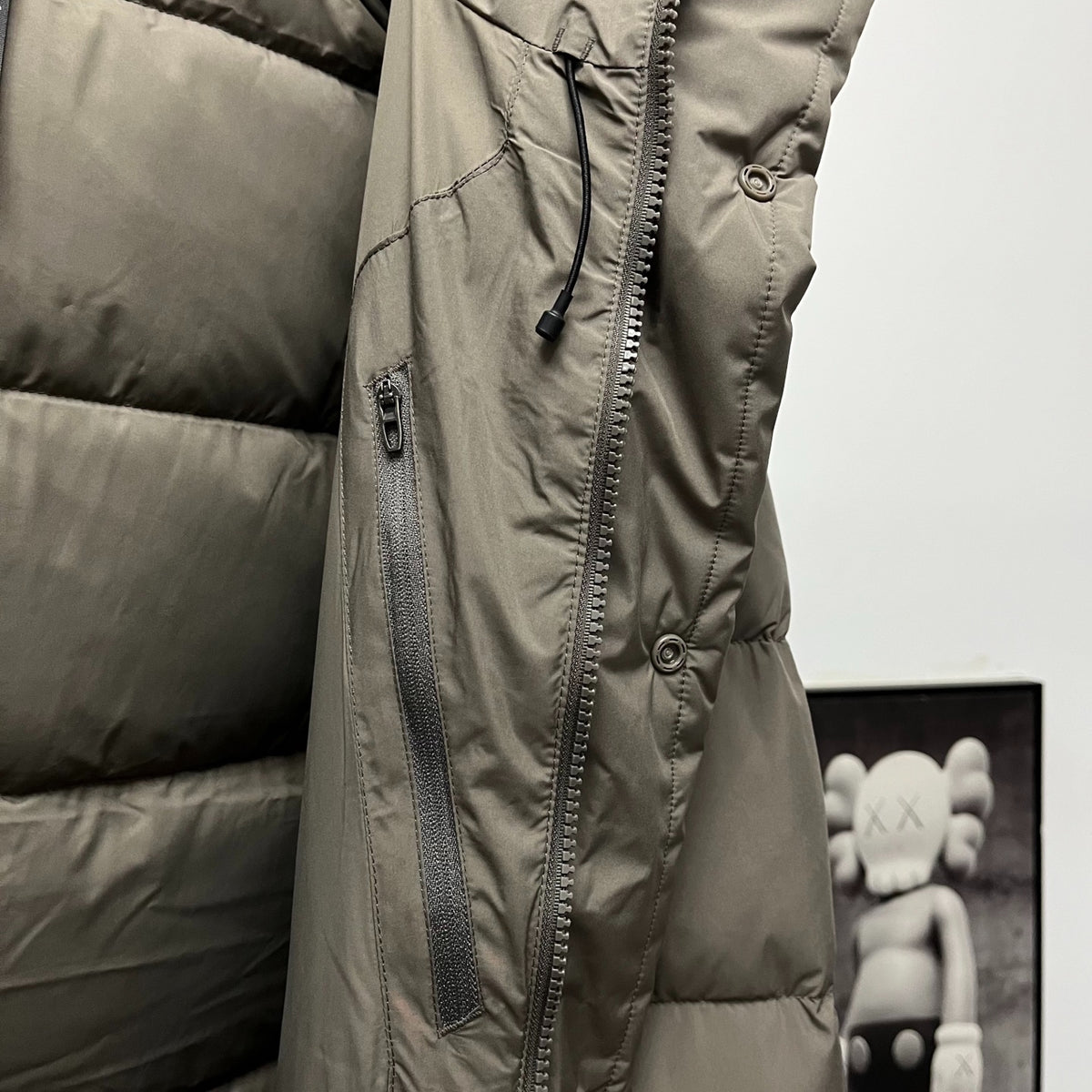 lululemon Men's Wunder Puff Water-Repellent Down Puffer Jacket in Rover